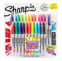 Ilustracja Sharpie Markery Permanentne Color Burst 24 szt 1956292